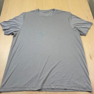 TravisMathew Mens XXXL Gray Short Sleeve Golf Casual T Shirt